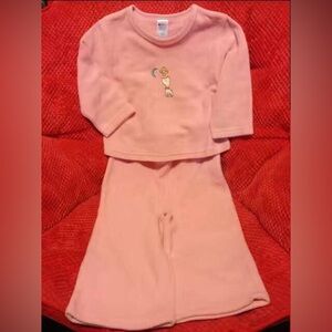 Girl Comfy Fleece Pajama set